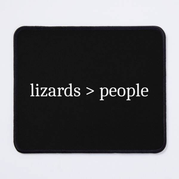 Item preview, Lizards > People designed and sold by Sleepy Cat Design.