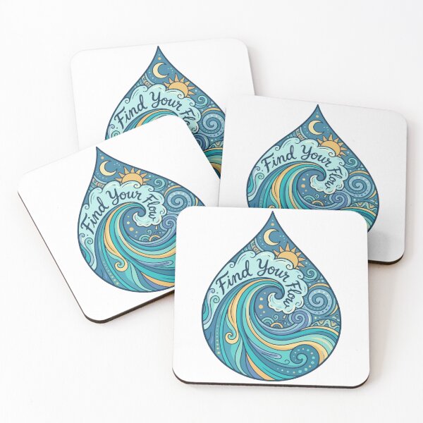 Item preview, Psychedelic Ocean Drop designed and sold by AliveStyle.
