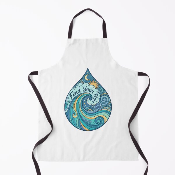Item preview, Psychedelic Ocean Drop designed and sold by AliveStyle.