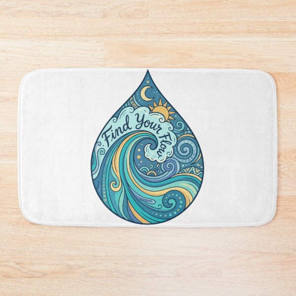Item preview, Psychedelic Ocean Drop designed and sold by AliveStyle.