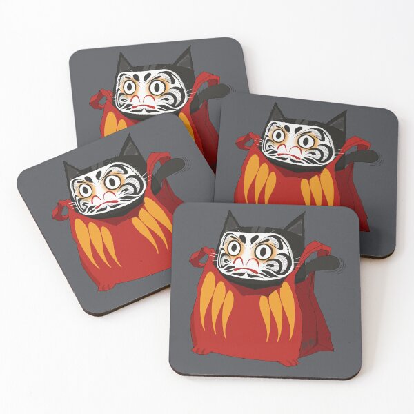 Item preview, Black cat "Daruma" : Cat in a bag series. designed and sold by inznap.