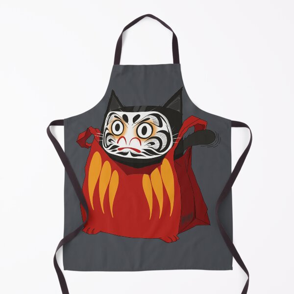 Item preview, Black cat "Daruma" : Cat in a bag series. designed and sold by inznap.