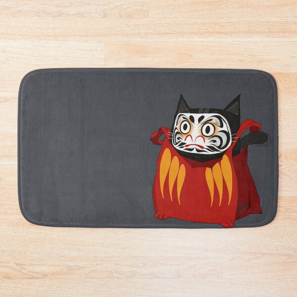 Item preview, Black cat "Daruma" : Cat in a bag series. designed and sold by inznap.