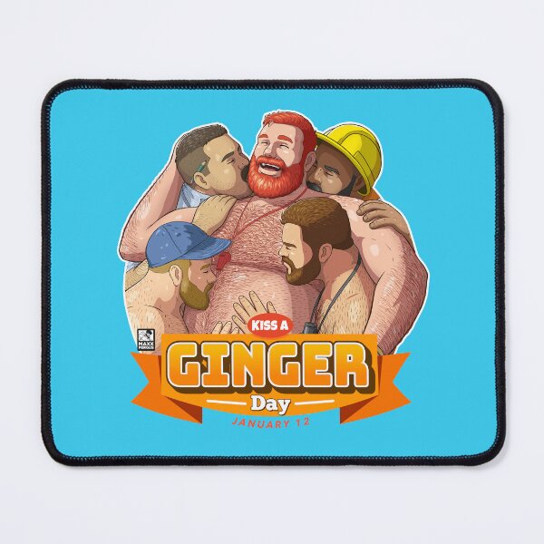 Item preview, Kiss a Ginger Day v2 designed and sold by MaxxFergus.