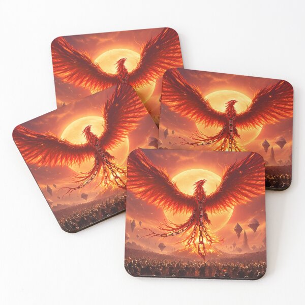 Item preview, Phoenix Unchained designed and sold by EliDigitalArts.