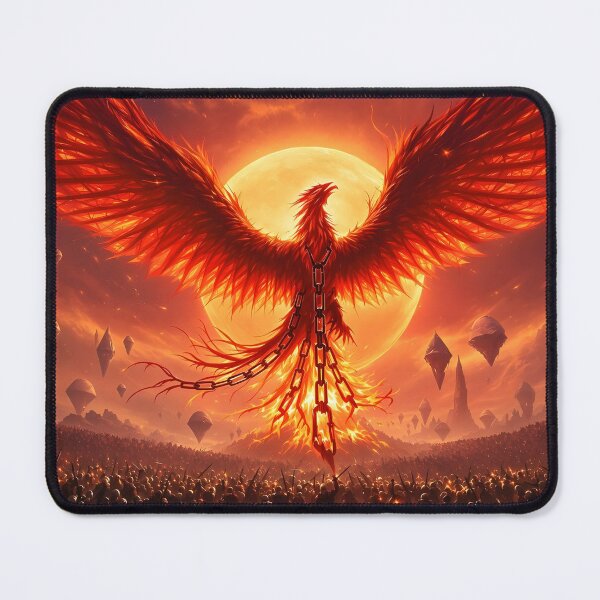 Item preview, Phoenix Unchained designed and sold by EliDigitalArts.
