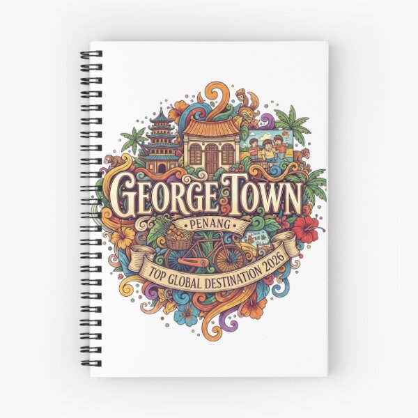 Item preview, GEORGE TOWN PENANG designed and sold by likbatonboot.