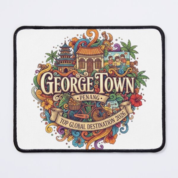 Item preview, GEORGE TOWN PENANG designed and sold by likbatonboot.