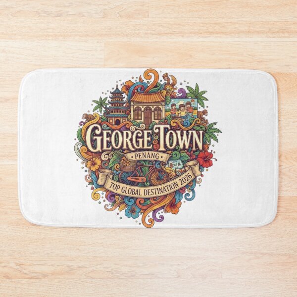 Item preview, GEORGE TOWN PENANG designed and sold by likbatonboot.