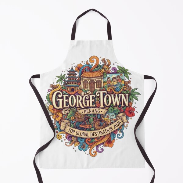 Item preview, GEORGE TOWN PENANG designed and sold by likbatonboot.