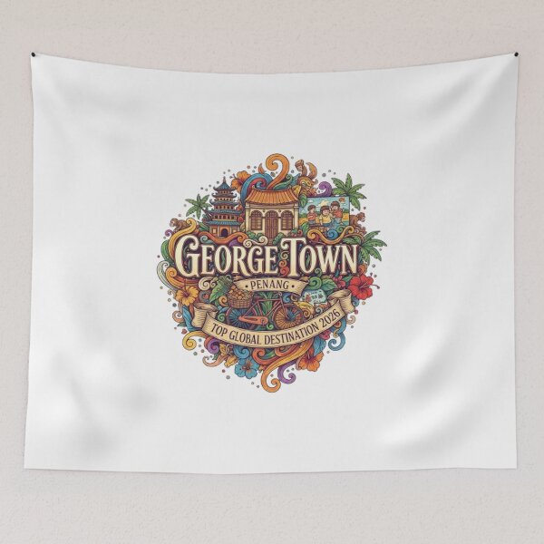 Item preview, GEORGE TOWN PENANG designed and sold by likbatonboot.