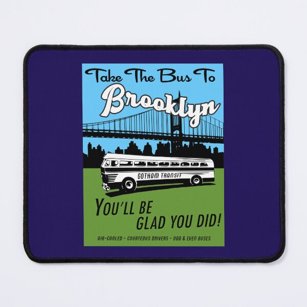 Item preview, Brooklyn By Bus designed and sold by Normbot2000.