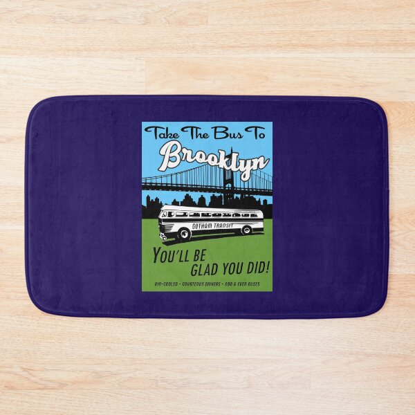 Item preview, Brooklyn By Bus  designed and sold by Normbot2000.