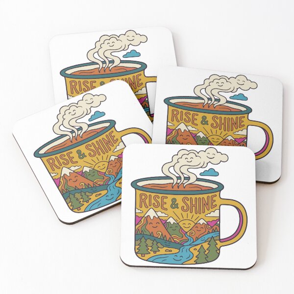 Item preview, Smiling Nature Coffee Mug designed and sold by AliveStyle.