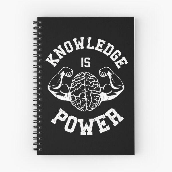 Item preview, Knowledge is Power designed and sold by oberdoofus.