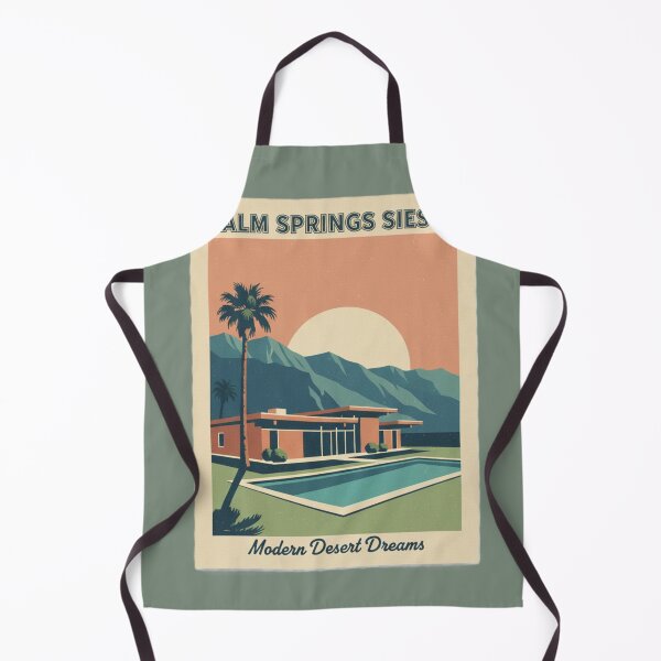 Item preview, Palm Springs Siesta | Modern Desert Dreams designed and sold by Fallen Ink.