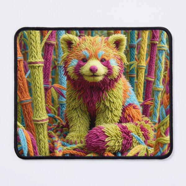 Item preview, Yarn Red Panda in Yarn Bamboo Grove II designed and sold by Tridentulus.