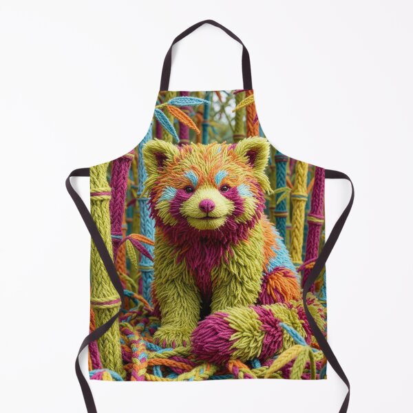Item preview, Yarn Red Panda in Yarn Bamboo Grove II designed and sold by Tridentulus.