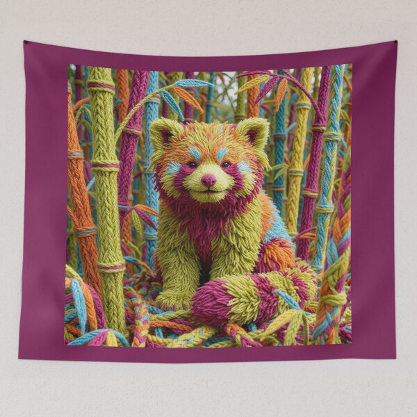Item preview, Yarn Red Panda en Yarn Bamboo Grove II designed and sold by Tridentulus.