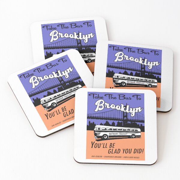 Item preview, Brooklyn By Bus 2 designed and sold by Normbot2000.