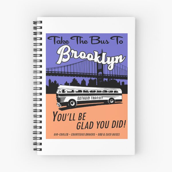 Item preview, Brooklyn By Bus 2 designed and sold by Normbot2000.