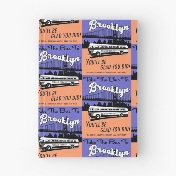 Item preview, Brooklyn By Bus 2 designed and sold by Normbot2000.