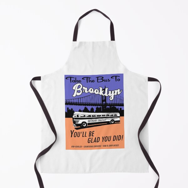 Item preview, Brooklyn By Bus 2 designed and sold by Normbot2000.