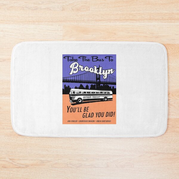 Item preview, Brooklyn By Bus 2 designed and sold by Normbot2000.