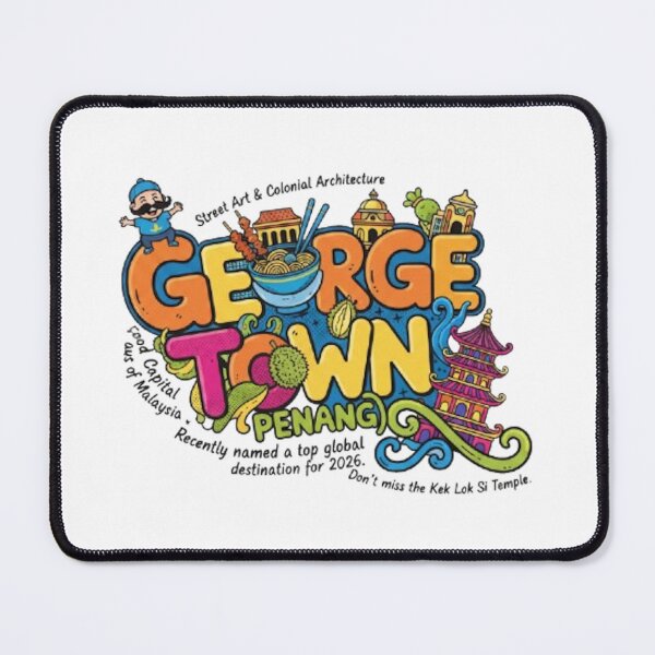 Item preview, GEORGE TOWN PENANG designed and sold by likbatonboot.