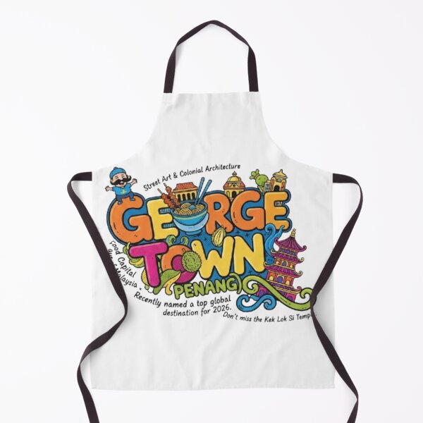 Item preview, GEORGE TOWN PENANG designed and sold by likbatonboot.