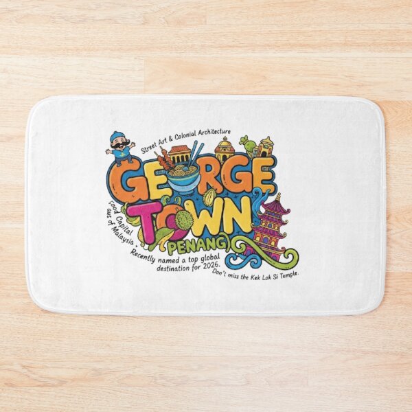 Item preview, GEORGE TOWN PENANG designed and sold by likbatonboot.