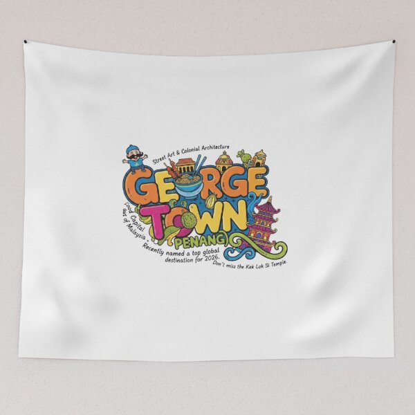 Item preview, GEORGE TOWN PENANG designed and sold by likbatonboot.