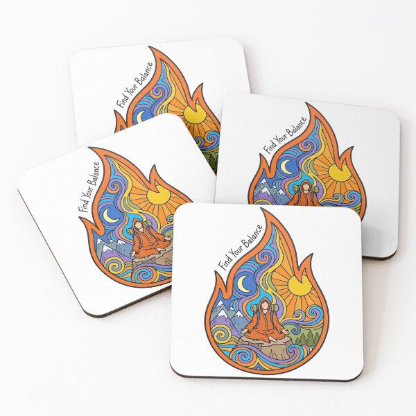 Item preview, Psychedelic Meditation Flame designed and sold by AliveStyle.