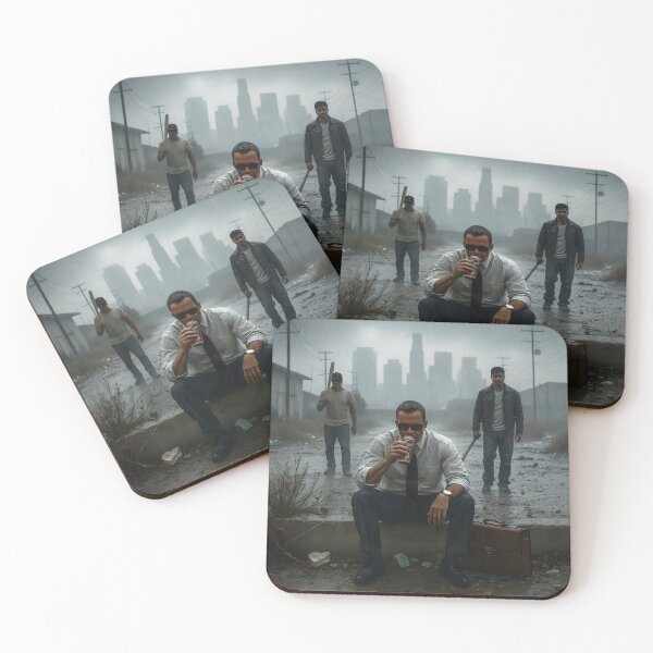 Item preview, Falling Down Urban Confrontation  designed and sold by EliDigitalArts.