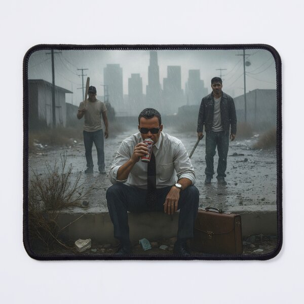 Item preview, Falling Down Urban Confrontation designed and sold by EliDigitalArts.