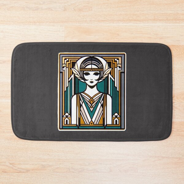 Item preview, Art Deco Flapper Pinup Roaring Twenties Glamour Print designed and sold by PinUpPizzazz.