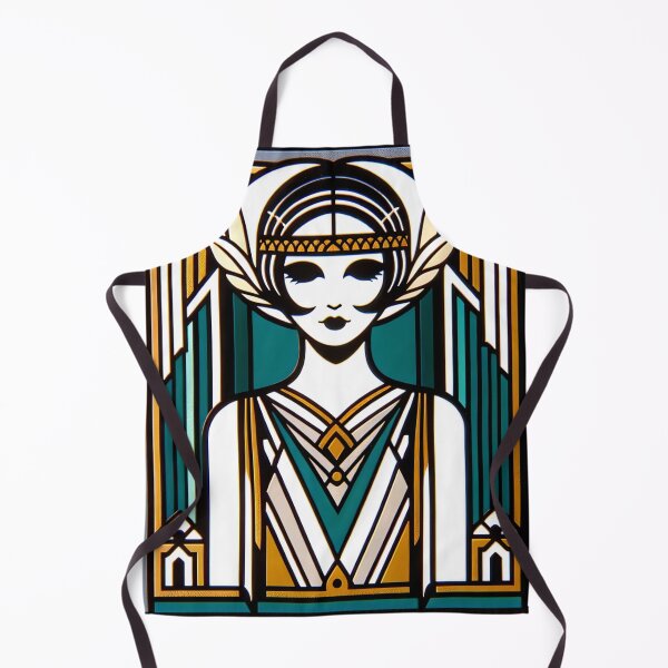 Item preview, Art Deco Flapper Pinup Roaring Twenties Glamour Print designed and sold by PinUpPizzazz.