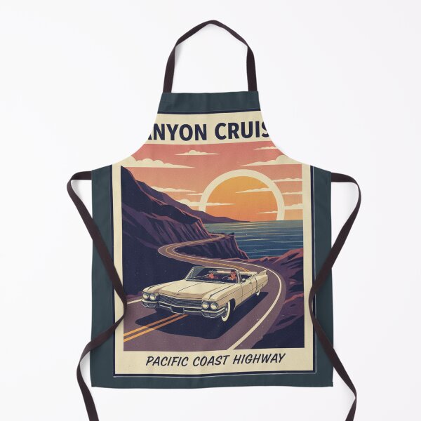 Item preview, Canyon Cruiser | Vintage Coastal Road Trip designed and sold by Fallen Ink.