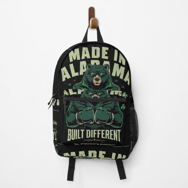 Item preview, Made in Alabama Built Different St Patrick’s Day Edition Shirt designed and sold by Built Different Designs.