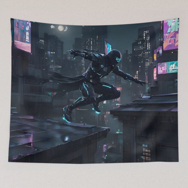 Item preview, Tokyo Ninja designed and sold by EliDigitalArts.