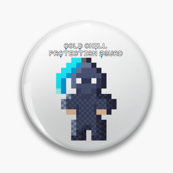 Item preview, Cold Chill Protector designed and sold by Chase's Pixil World.