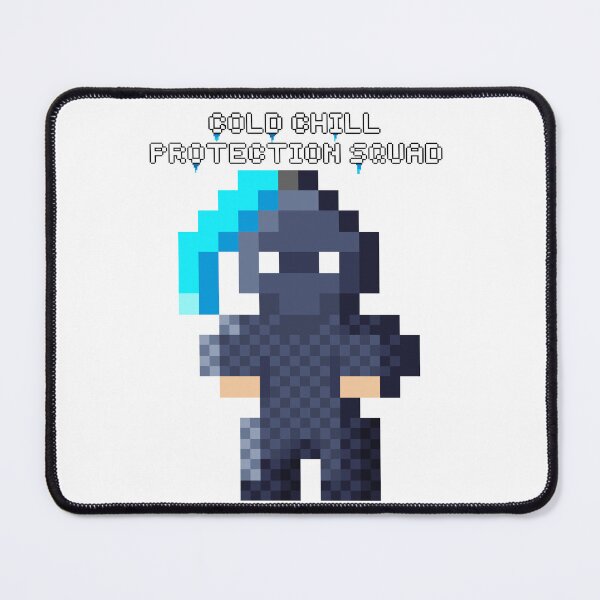 Item preview, Cold Chill Protector designed and sold by Chase's Pixil World.