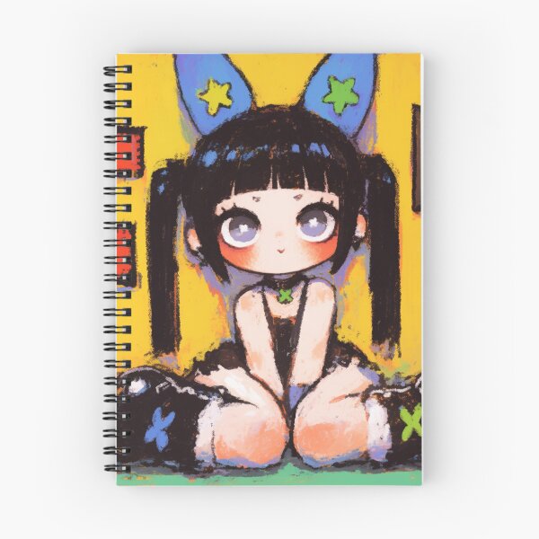 Artikelvorschau, Webcore Chibi Bunny Girl entworfen und verkauft von bubblegoth.