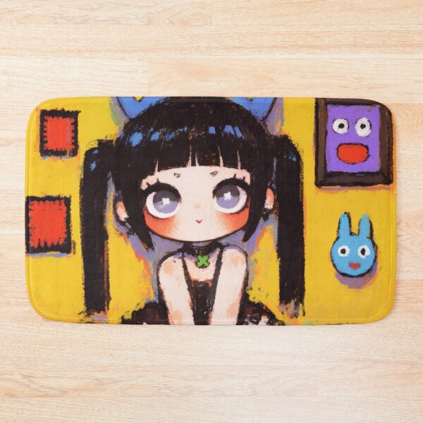 Aperçu de l'œuvre Fille lapin chibi Webcore créée et vendue par bubblegoth.