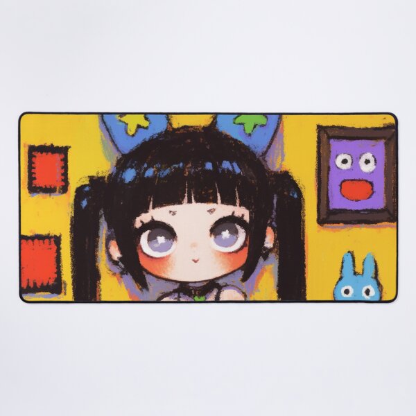 Artikelvorschau, Webcore Chibi Bunny Girl entworfen und verkauft von bubblegoth.