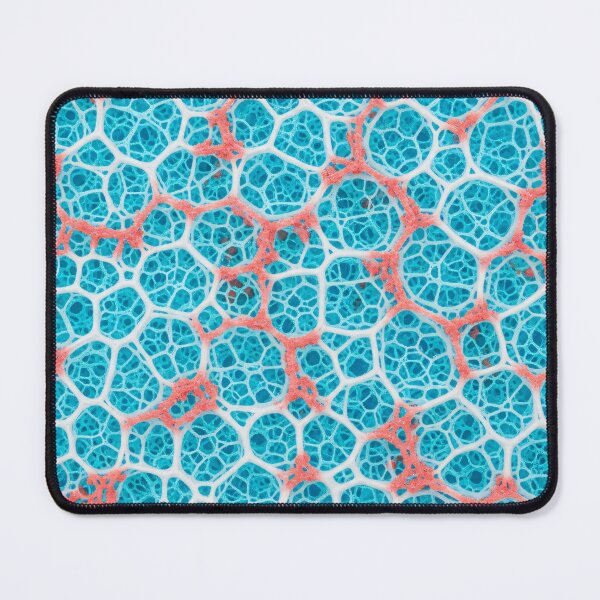 Item preview, Coral Cell Lattice designed and sold by Kaleidoscope Print.