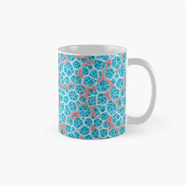 Item preview, Coral Cell Lattice designed and sold by Kaleidoscope Print.