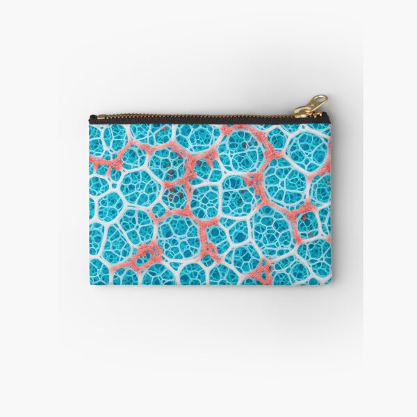 Item preview, Coral Cell Lattice designed and sold by Kaleidoscope Print.