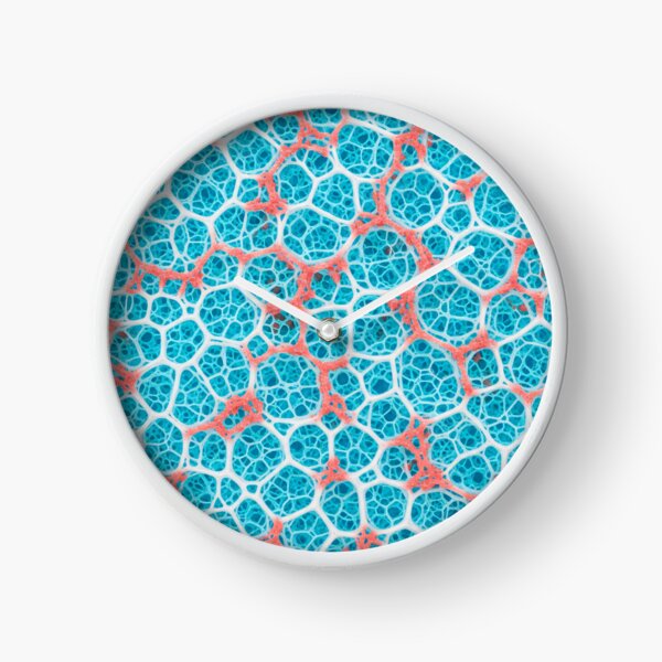 Item preview, Coral Cell Lattice designed and sold by Kaleidoscope Print.
