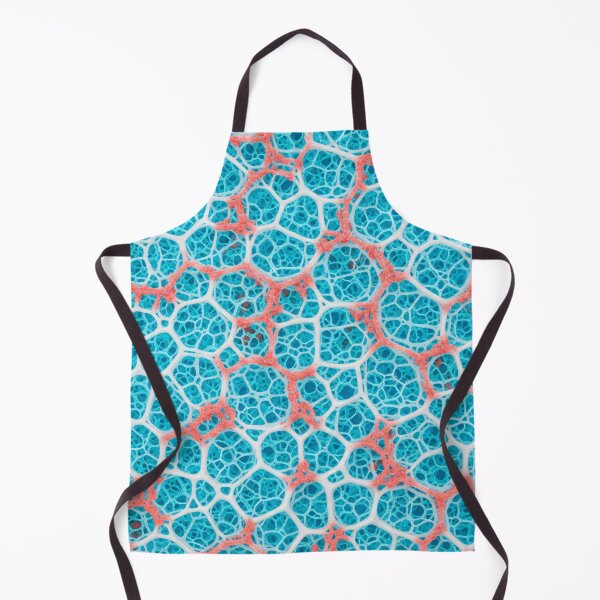 Item preview, Coral Cell Lattice designed and sold by Kaleidoscope Print.